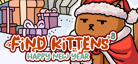FIND KITTENS 8: Happy New Year 