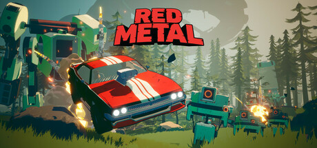 Boxart for Red Metal