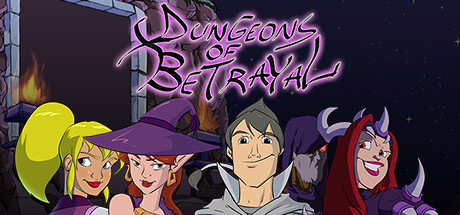Boxart for Dungeons of Betrayal