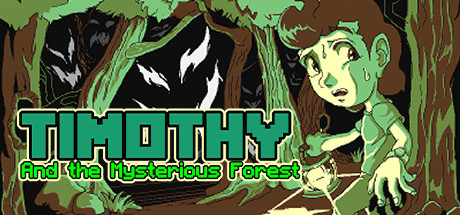 Boxart for Timothy and the Mysterious Forest