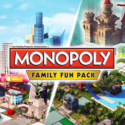Boxart for MONOPOLY FAMILY FUN PACK