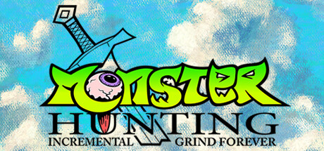 Boxart for Monster Hunting: Incremental Grind Forever