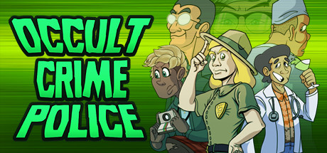 Boxart for Occult Crime Police