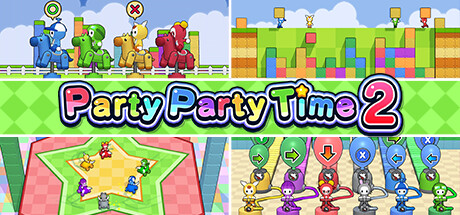 Boxart for Party Party Time 2