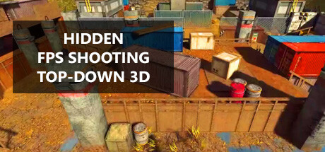 Boxart for Hidden FPS Shooting Top-Down 3D