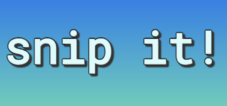 Boxart for Snip It!