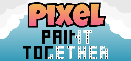 Pixel Paint Together ️