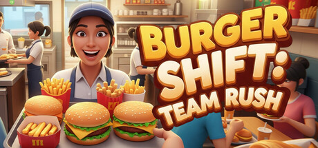 Burger Shift: Team Rush