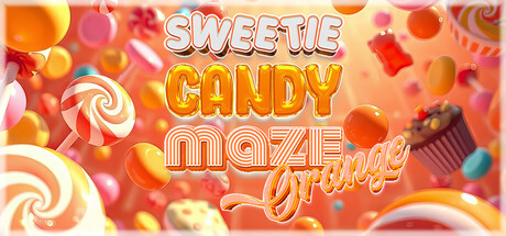 Sweetie Candy Maze: Orange