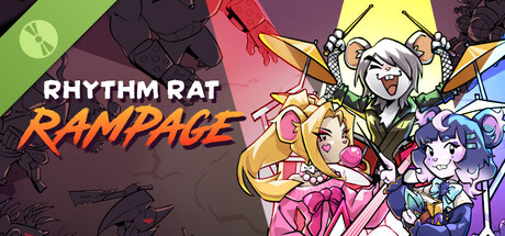 Boxart for Rhythm Rat Rampage Demo