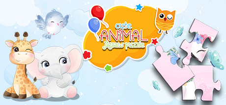 Boxart for Cute animal jigsaw puzzle