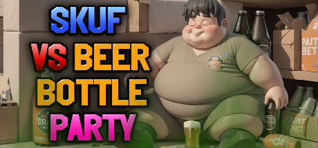 Boxart for Skuf vs beer bottle party