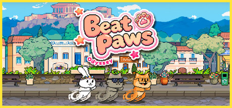 Boxart for Beat Paws Odyssey