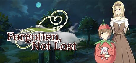 Boxart for Forgotten, Not Lost - A Kinetic Novel
