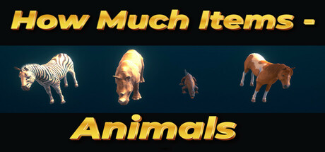 Boxart for How Much Items - Animals