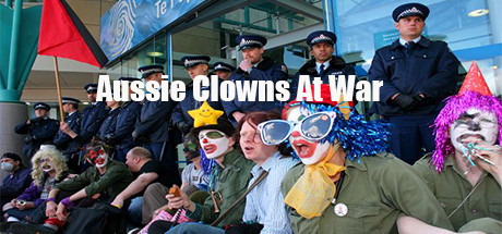 Boxart for Aussie Clowns At War