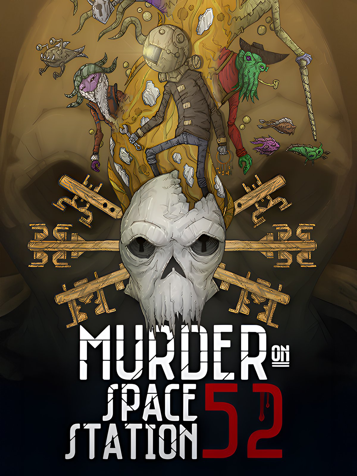 Murder On Space Station 52