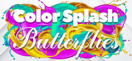 Color Splash: Butterflies