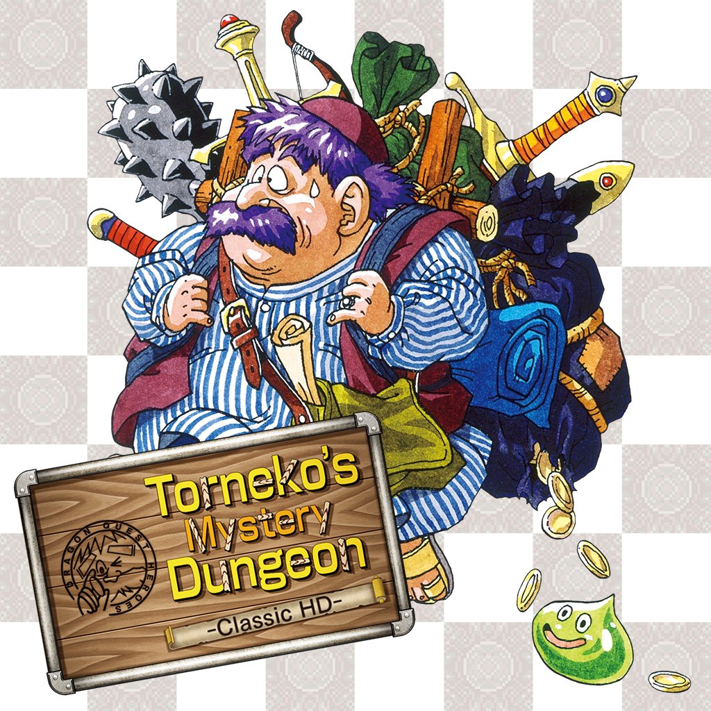 Boxart for Dragon Quest Heroes: Torneko's Mystery Dungeon -Classic HD-
