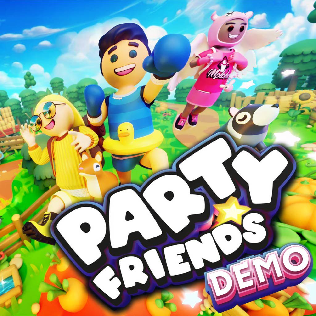 Boxart for Party Friends Demo