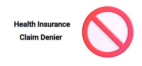 Boxart for Health Insurance Claim Denier