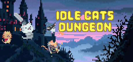 Boxart for Idle Cats Dungeon