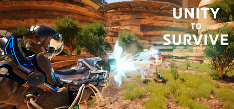 Boxart for Unity to survive