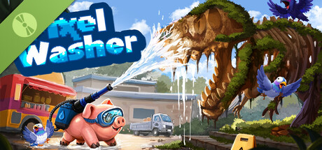 Pixel Washer Demo