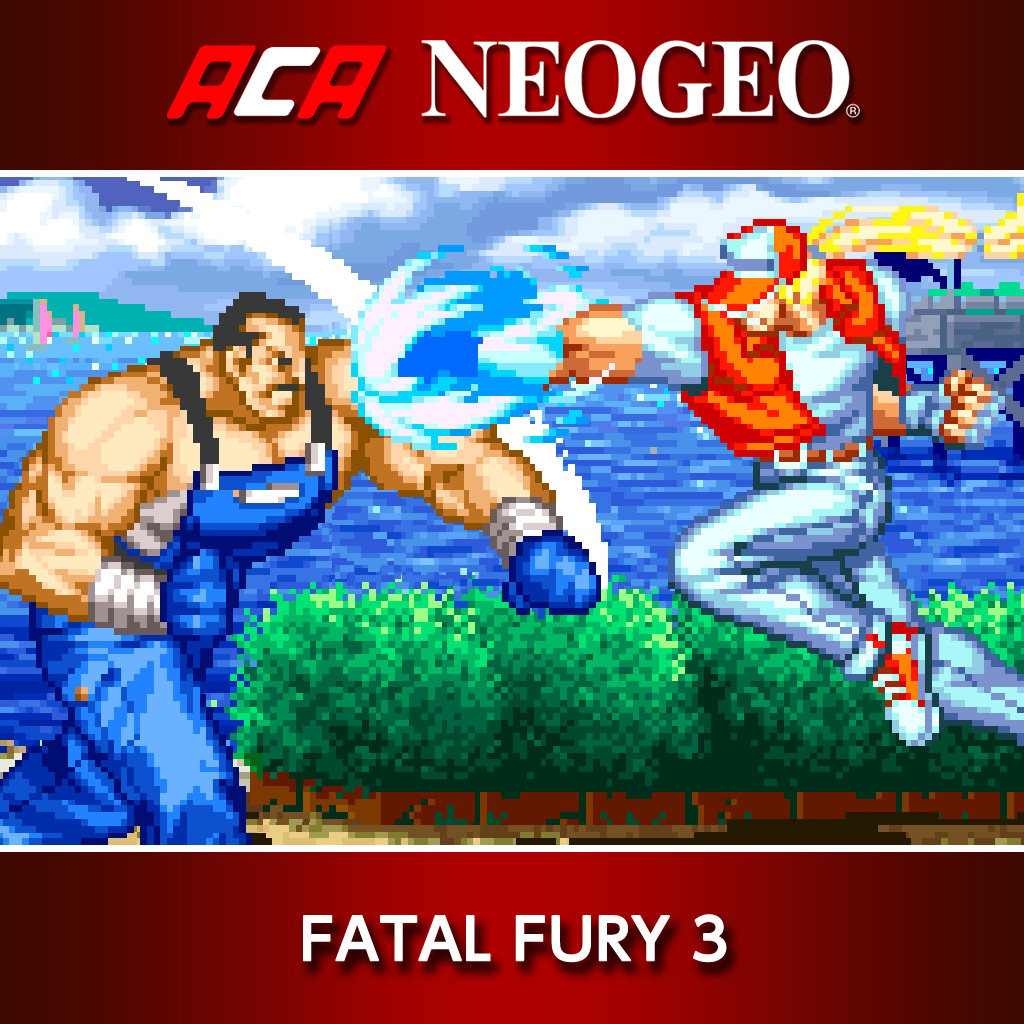 ACA NEOGEO FATAL FURY 3