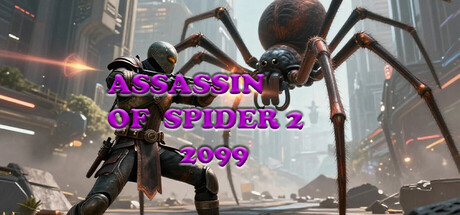 Boxart for Assassin Of Spider 2: 2099