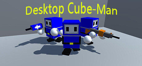 Boxart for Desktop Cube-Man