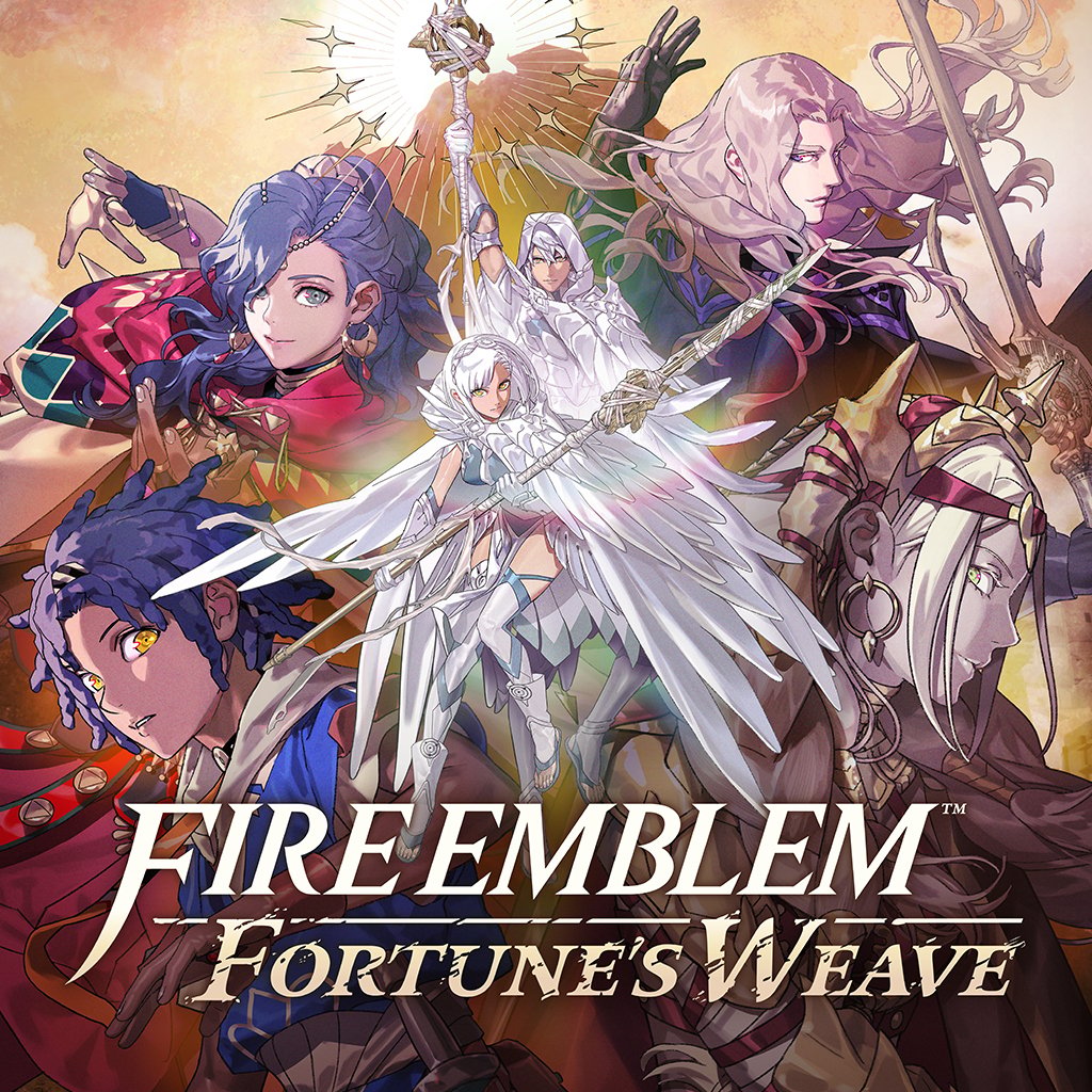 Boxart for Fire Emblem: Fortune's Weave