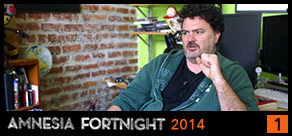 Amnesia Fortnight: AF 2014 - Day 0