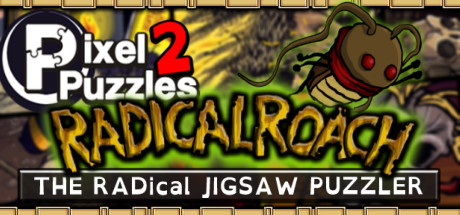 Boxart for Pixel Puzzles 2: RADical ROACH