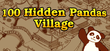 100 Hidden Pandas: Village