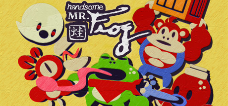 Boxart for Handsome Mr. Frog