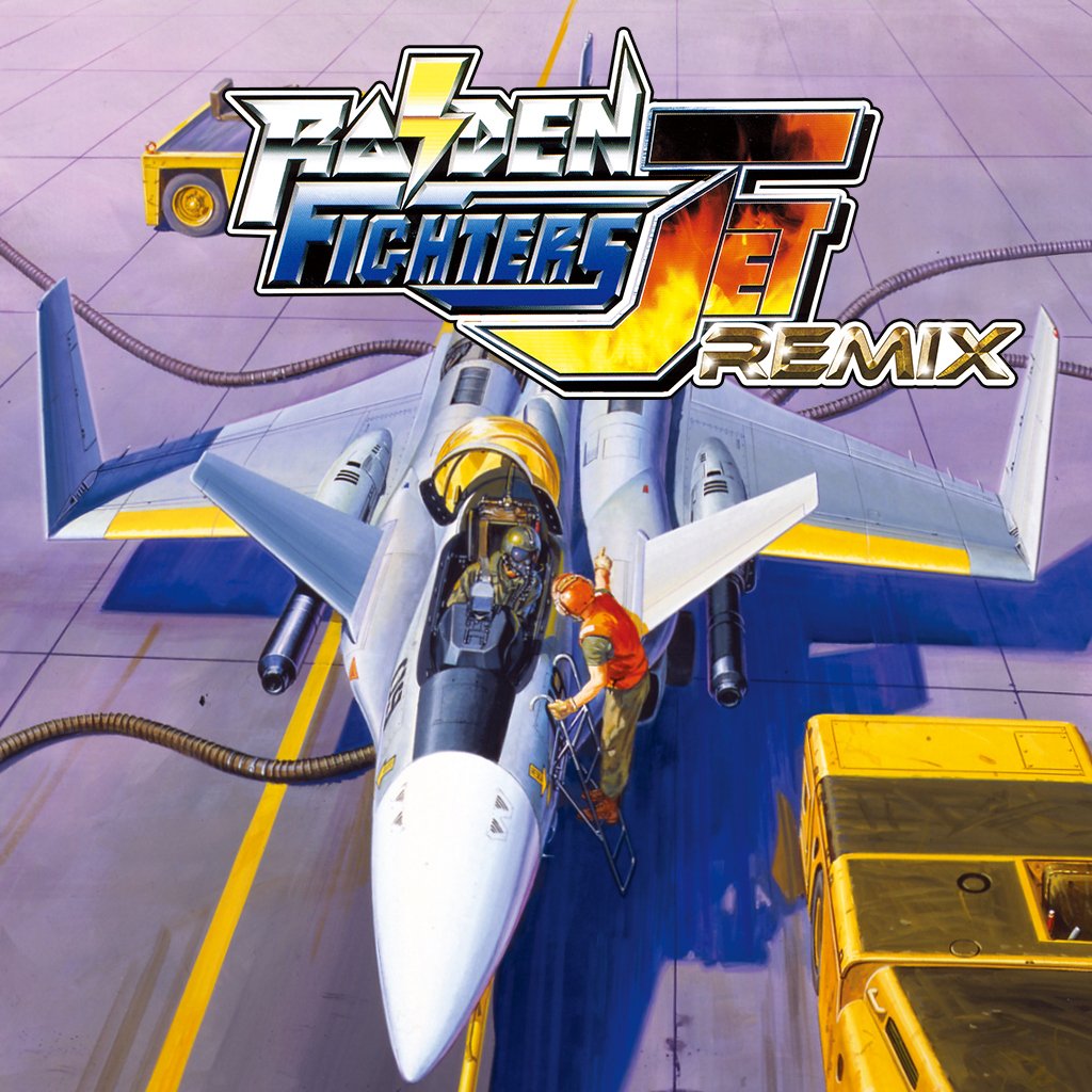 Boxart for RAIDEN FIGHTERS JET REMIX