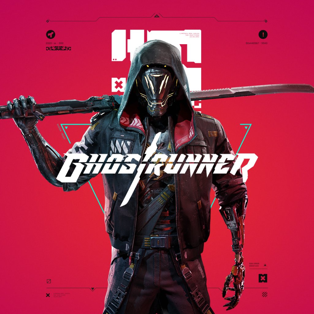 Boxart for Ghostrunner