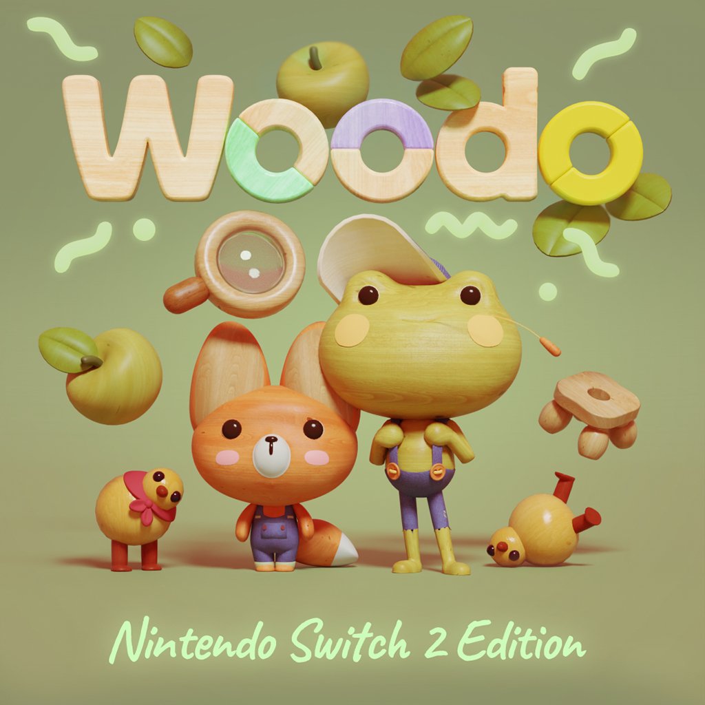 Boxart for Woodo Nintendo Switch™ 2 Edition