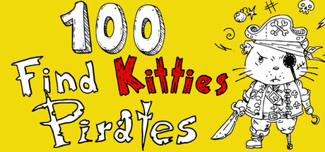 100 Find Kitties: Pirates