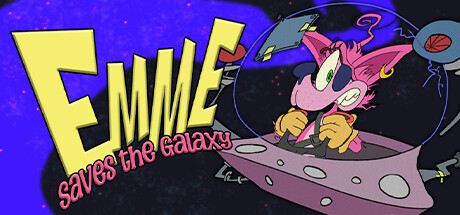 Boxart for Emme Saves the Galaxy