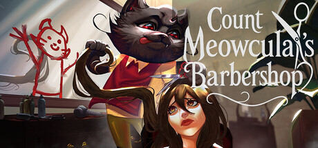 Count Meowcula's Barbershop