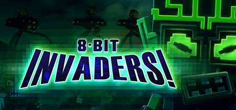 Boxart for 8-Bit Invaders!