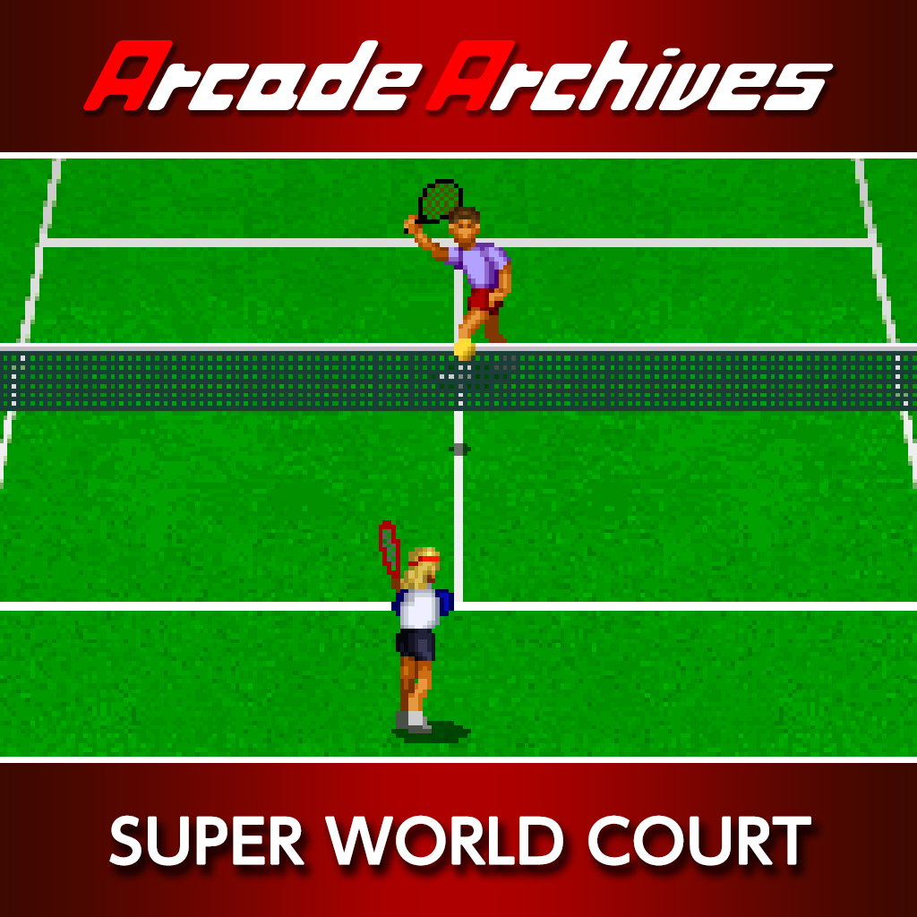 Boxart for Arcade Archives SUPER WORLD COURT