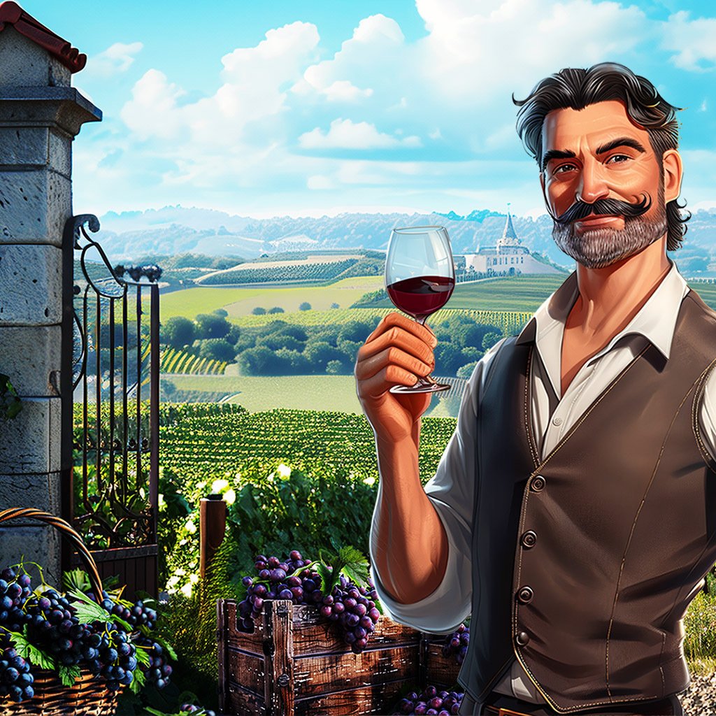 Boxart for Wine Factory Simulator