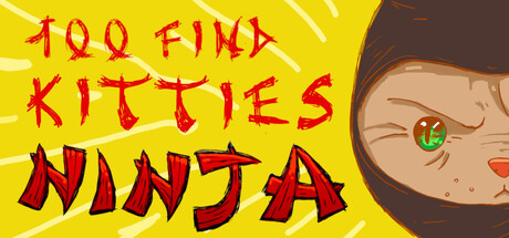 100 Find Kitties: Ninja
