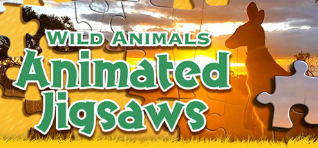 Boxart for Wild Animals - Animated Jigsaws