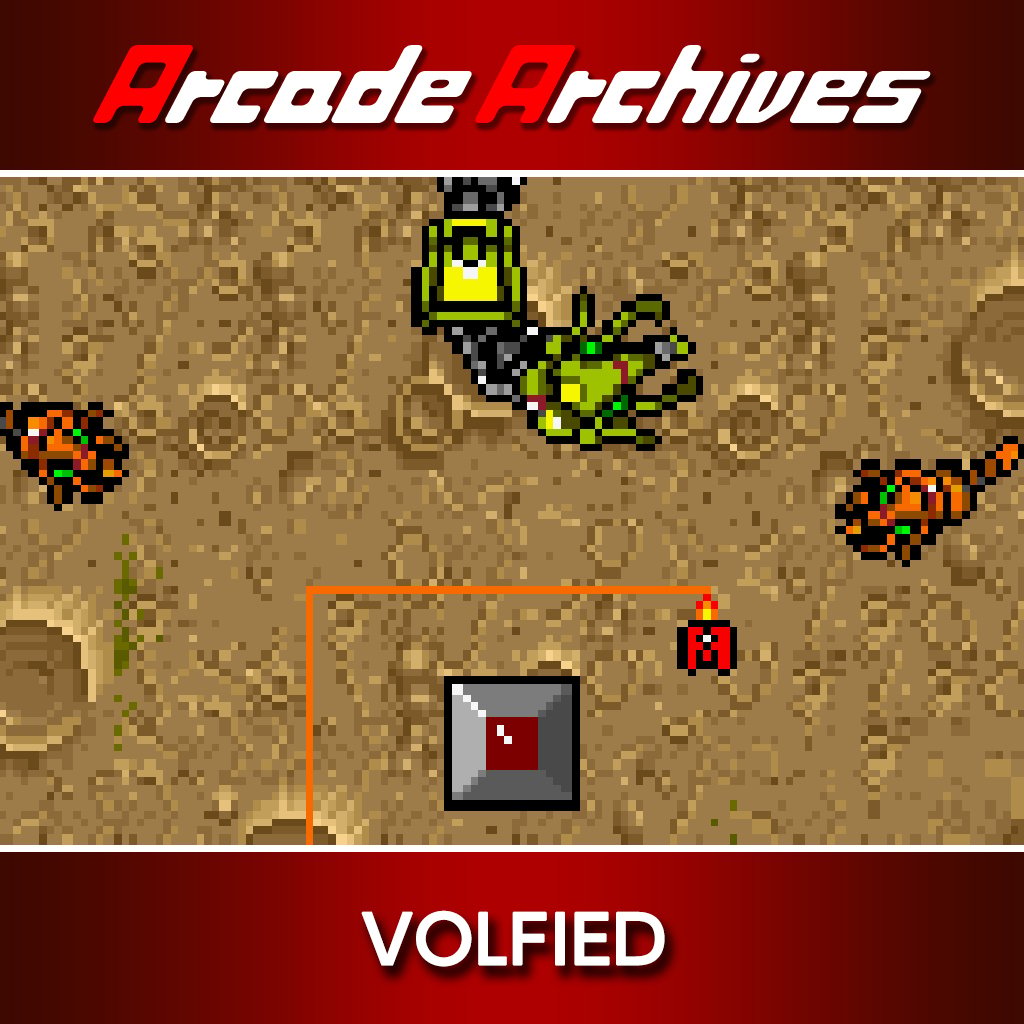 Arcade Archives VOLFIED