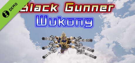Boxart for Black Gunner Wukong Demo