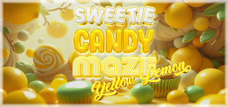 Sweetie Candy Maze: Yellow Lemon